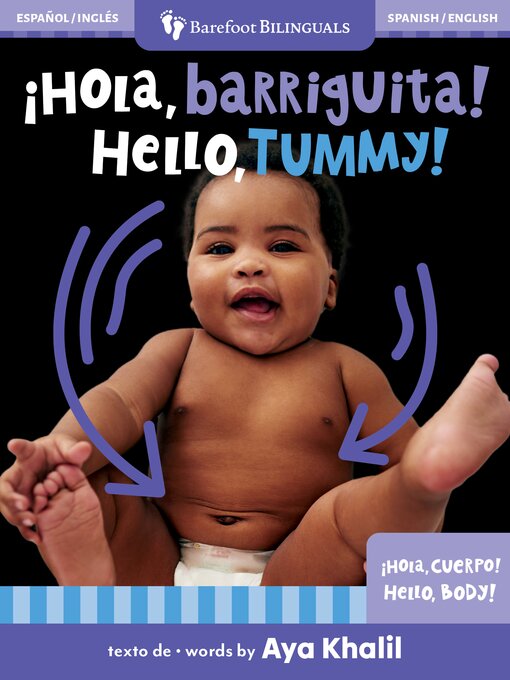 Cover image for ¡Hola, barriguita! / Hello, Tummy!
